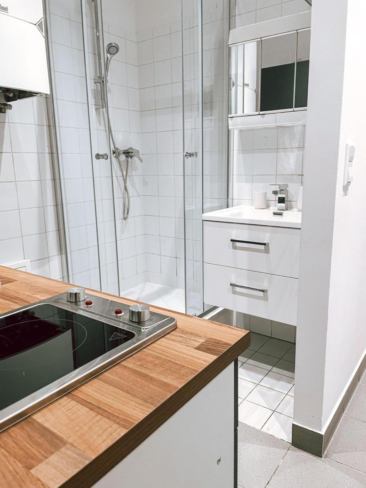 Zentrales Apartment Naehe Schoenbrunn - 2 Pers Wien Eksteriør bilde